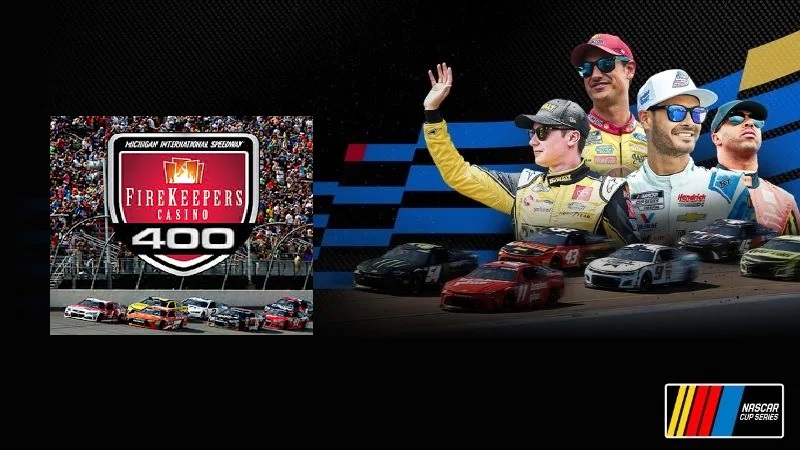 NASCAR FireKeepers Casino 400